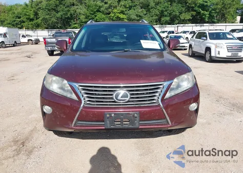 2014 Lexus Rx 350 from USA, damaged, VIN 2T2ZK1BA3EC145796